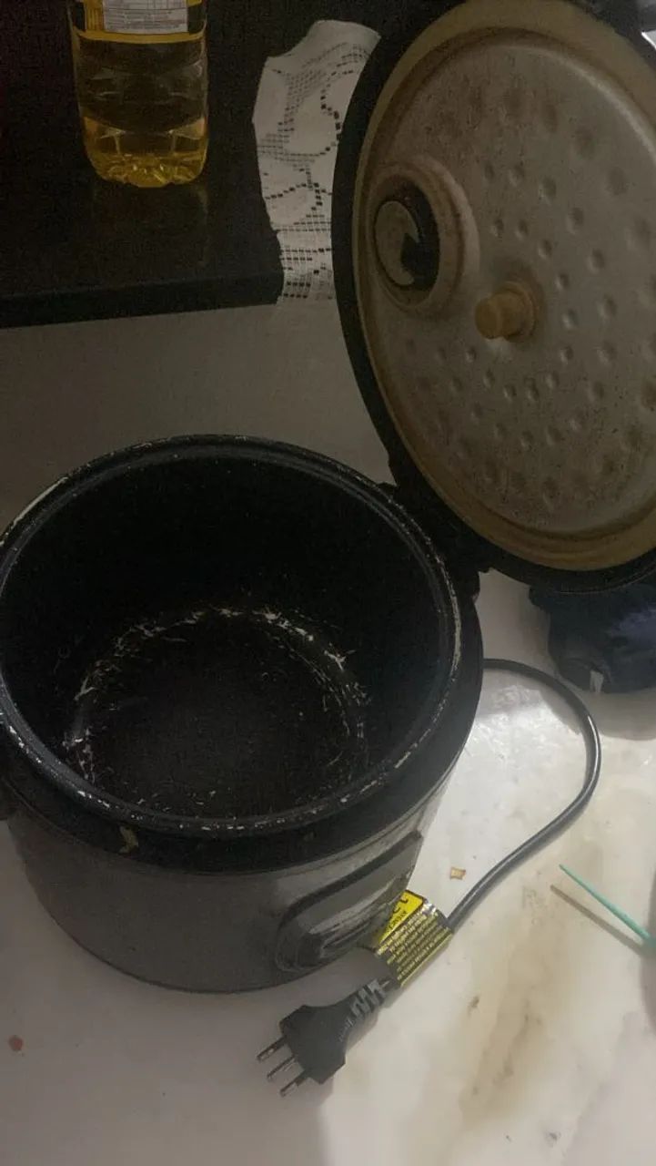 Panela elétrica e aifreir  - Foto 3