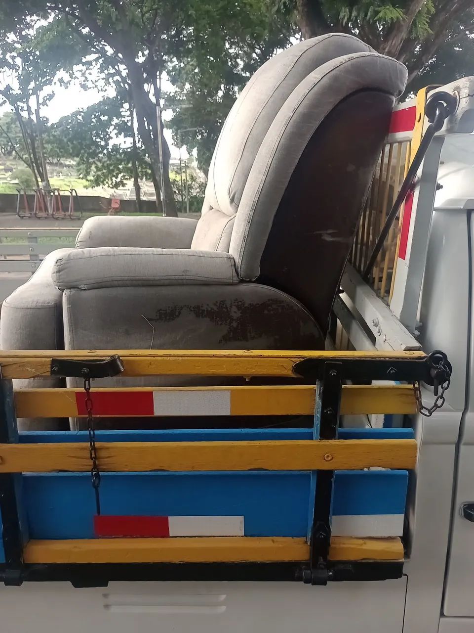 Cadeira do papai com incosto automático móvel  - Foto 3