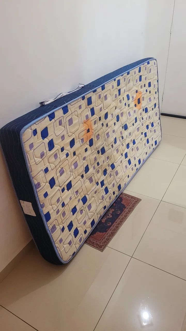Colchão solteiro ortobom
