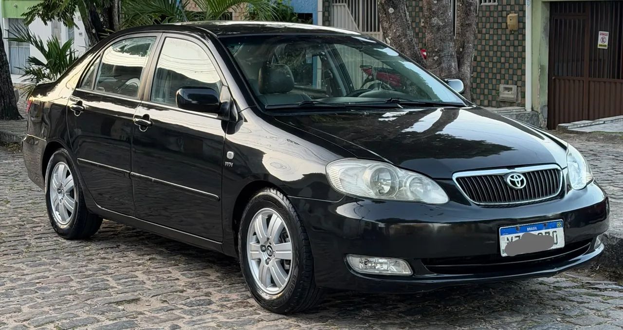 Toyota Corolla Corolla SE-G 1.8/1.8 Flex 16V Aut. 2007