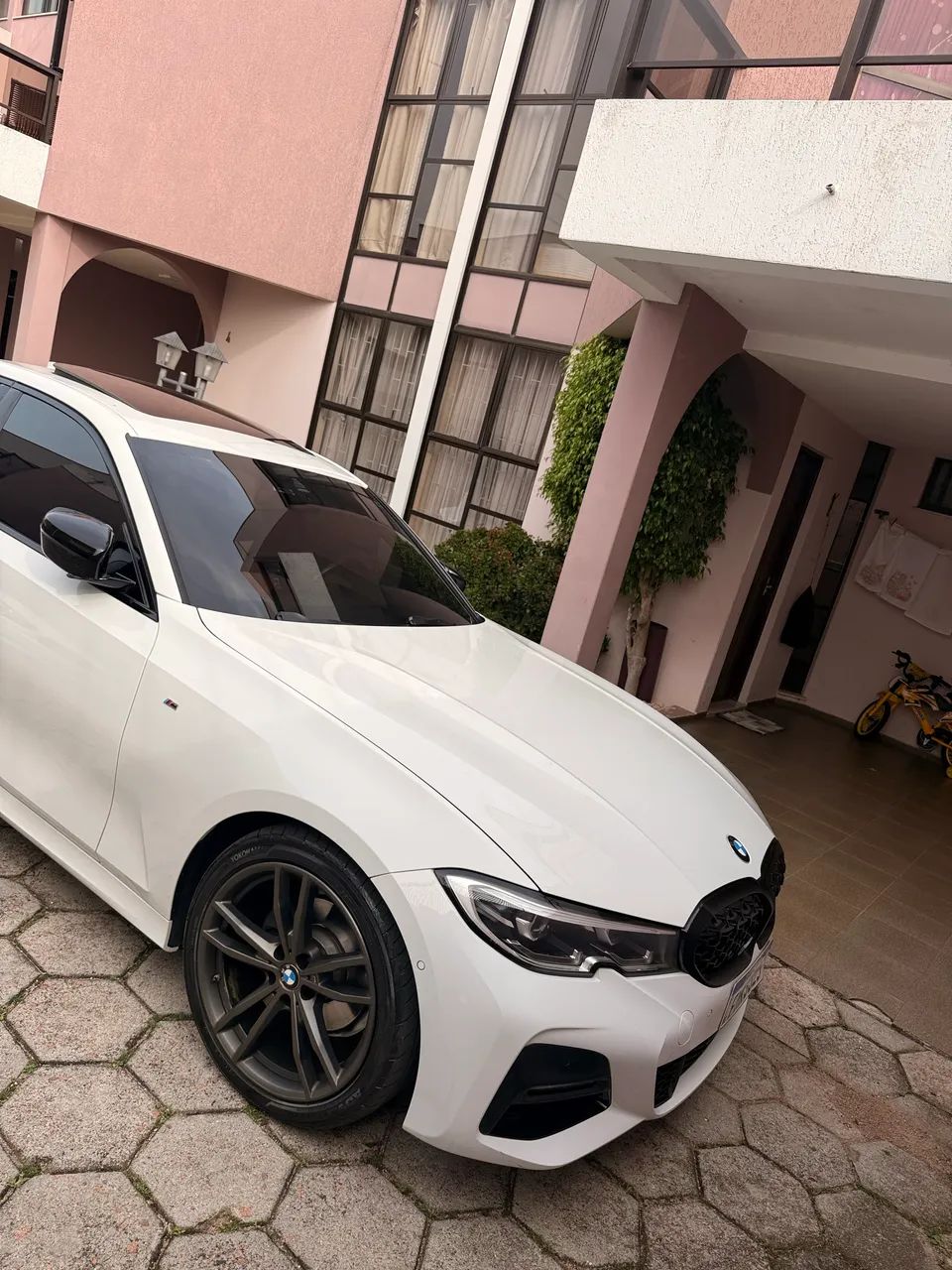 BMW 320I A 2.0 TB M Sport Activeflex 16V 4P 2021