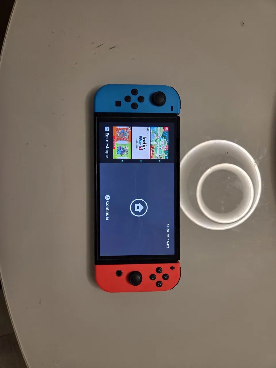 Nintendo Switch OLED - Foto 5