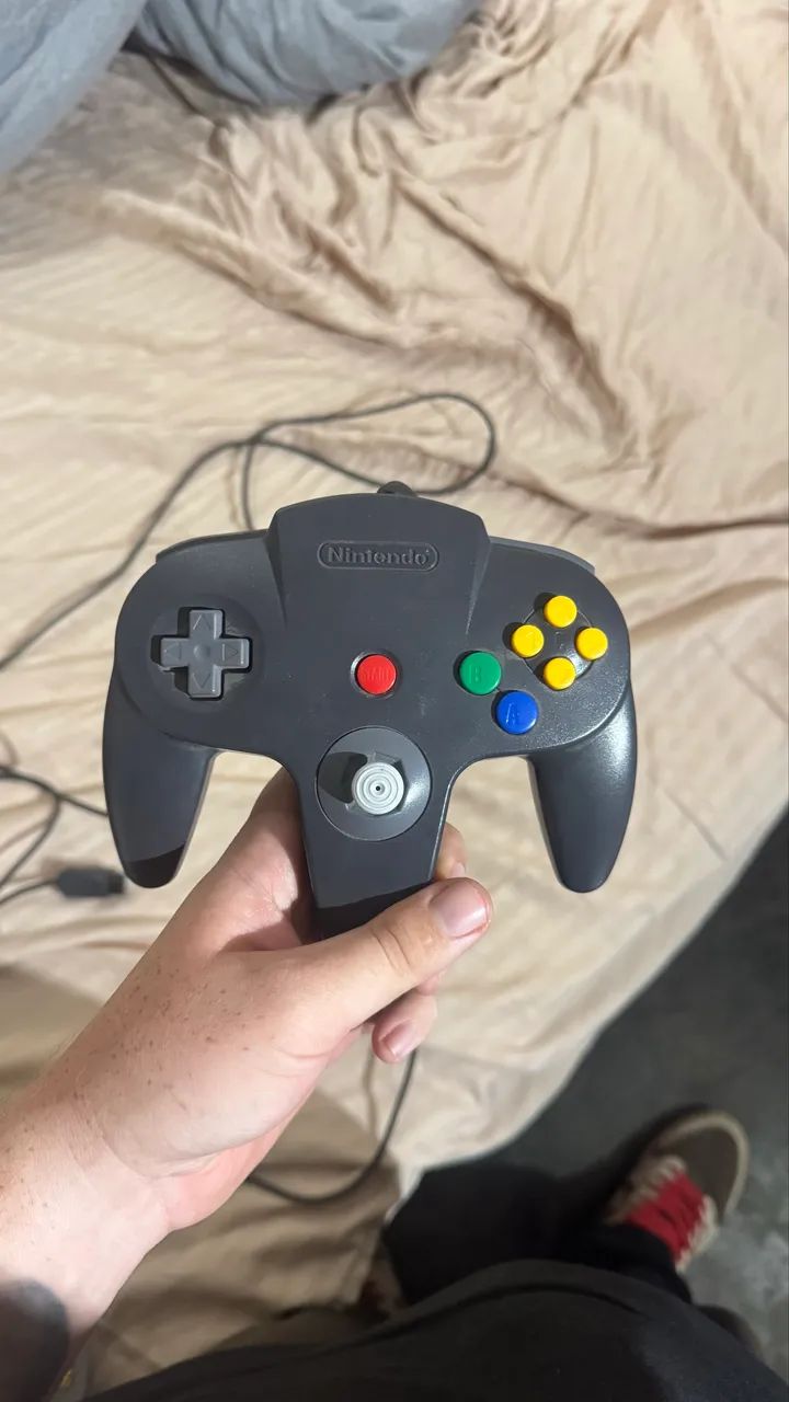 Dois Controle Nintendo 64  - Foto 2