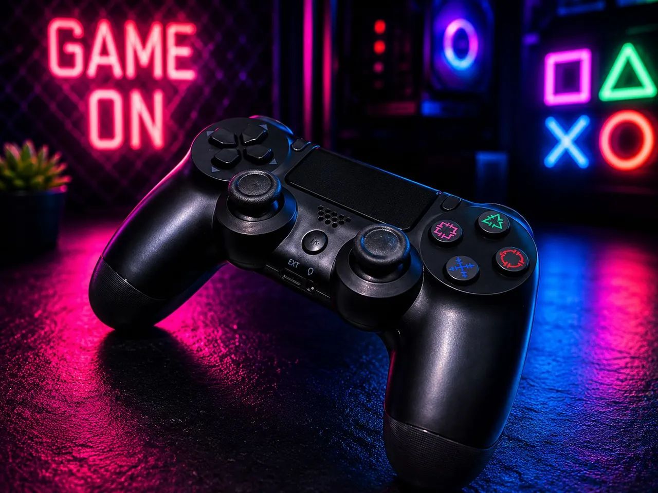     ? Controle PS4 Novo - Funciona em PC / PS3 / PS4 / PS5?  - Foto 2
