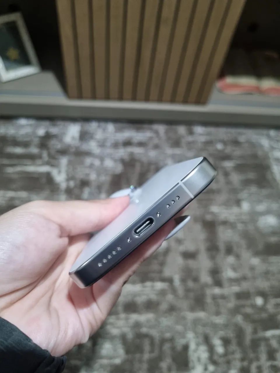 Vendo iphone 16 pro branco  - Foto 4