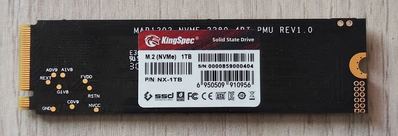 SSD KingSpec 1Tb NVMe Gen 3x4 ! - Foto 3