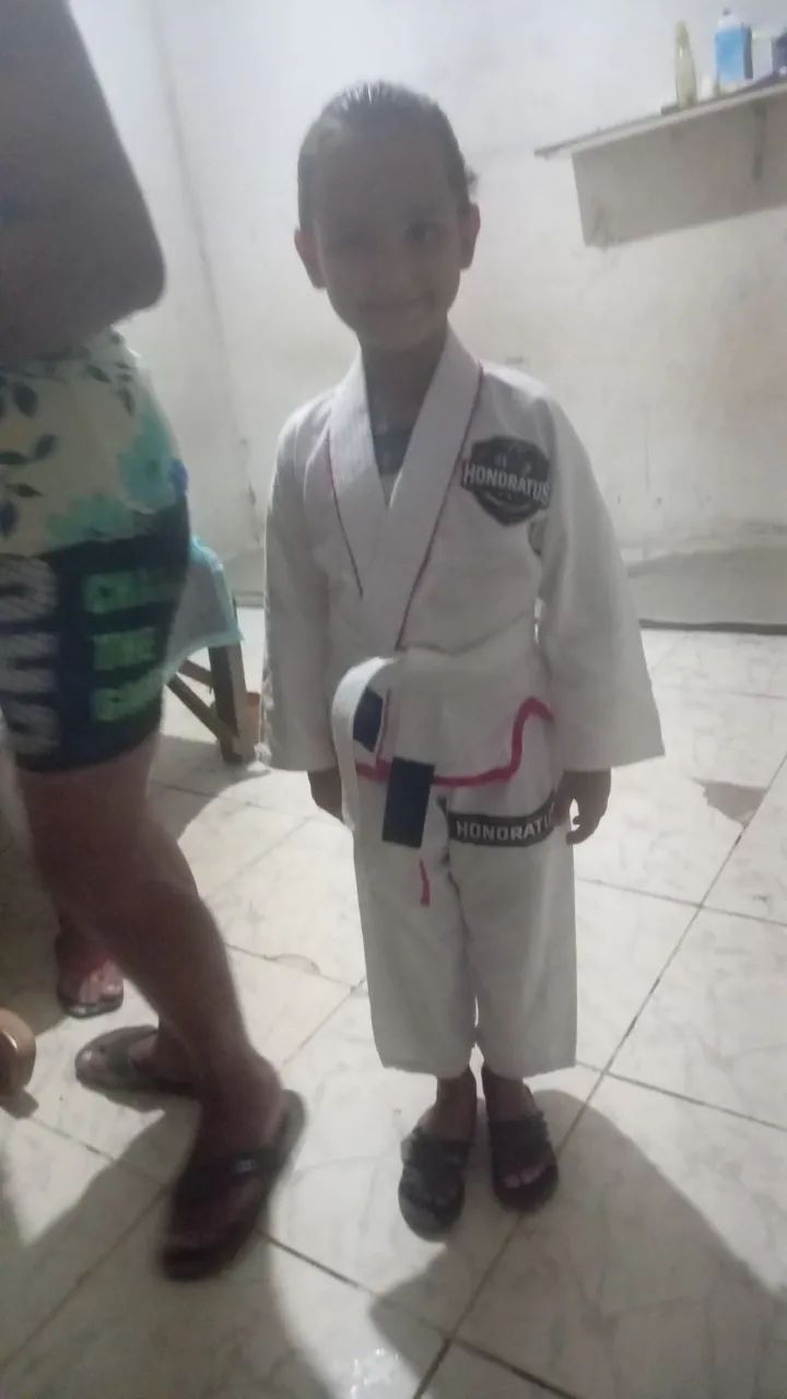 Kimono Infantil  para jiu-jitsu  - Foto 3