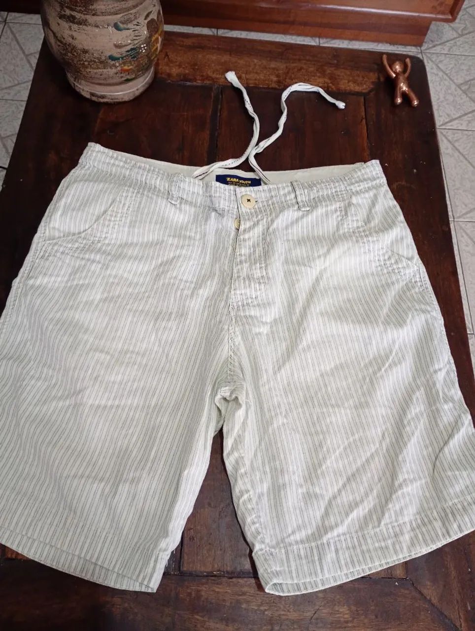 Bermuda ZARA. 44.     Excelente  - Foto 2