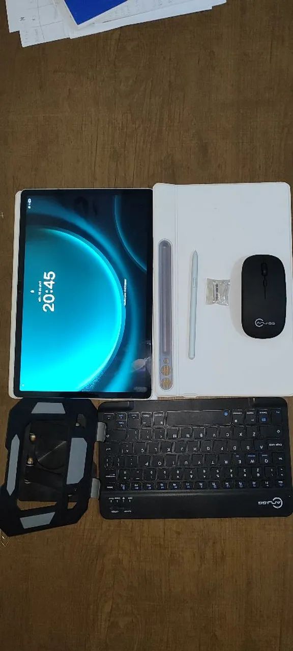Tablet Samsung S9 FE+ 128GB/8RAM Verde - Foto 2