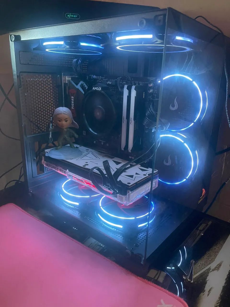 PC GAMER RTX 2070 SUPER + RYZEN 7 5700x - Foto 4