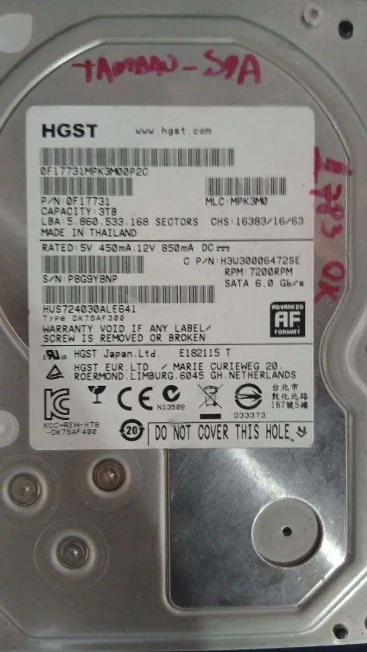 ? HDs PARA DESKTOP E NOTEBOOKS À VENDA! ?<br> - Foto 4