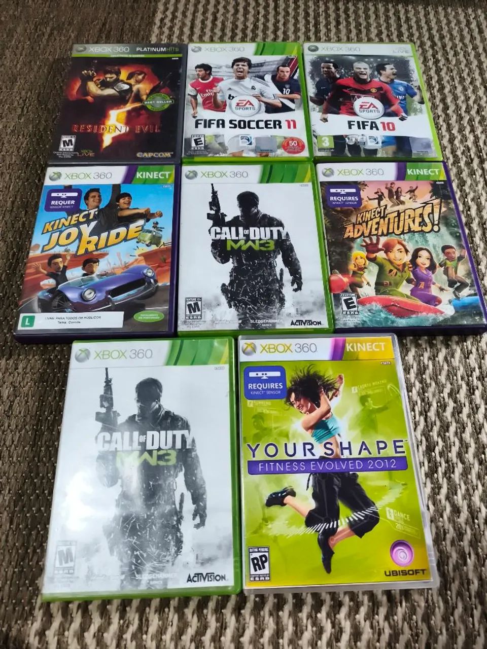 Jogos de XBOX 360