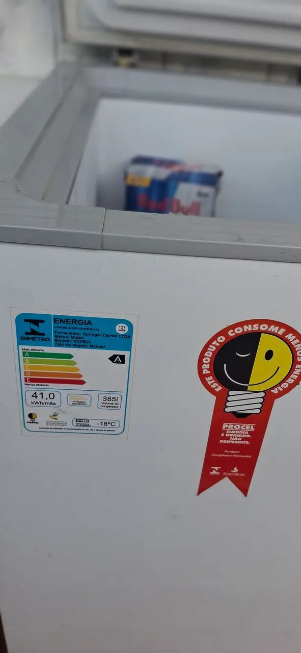 Freezer vertical 385Litros(Branca) - Foto 4