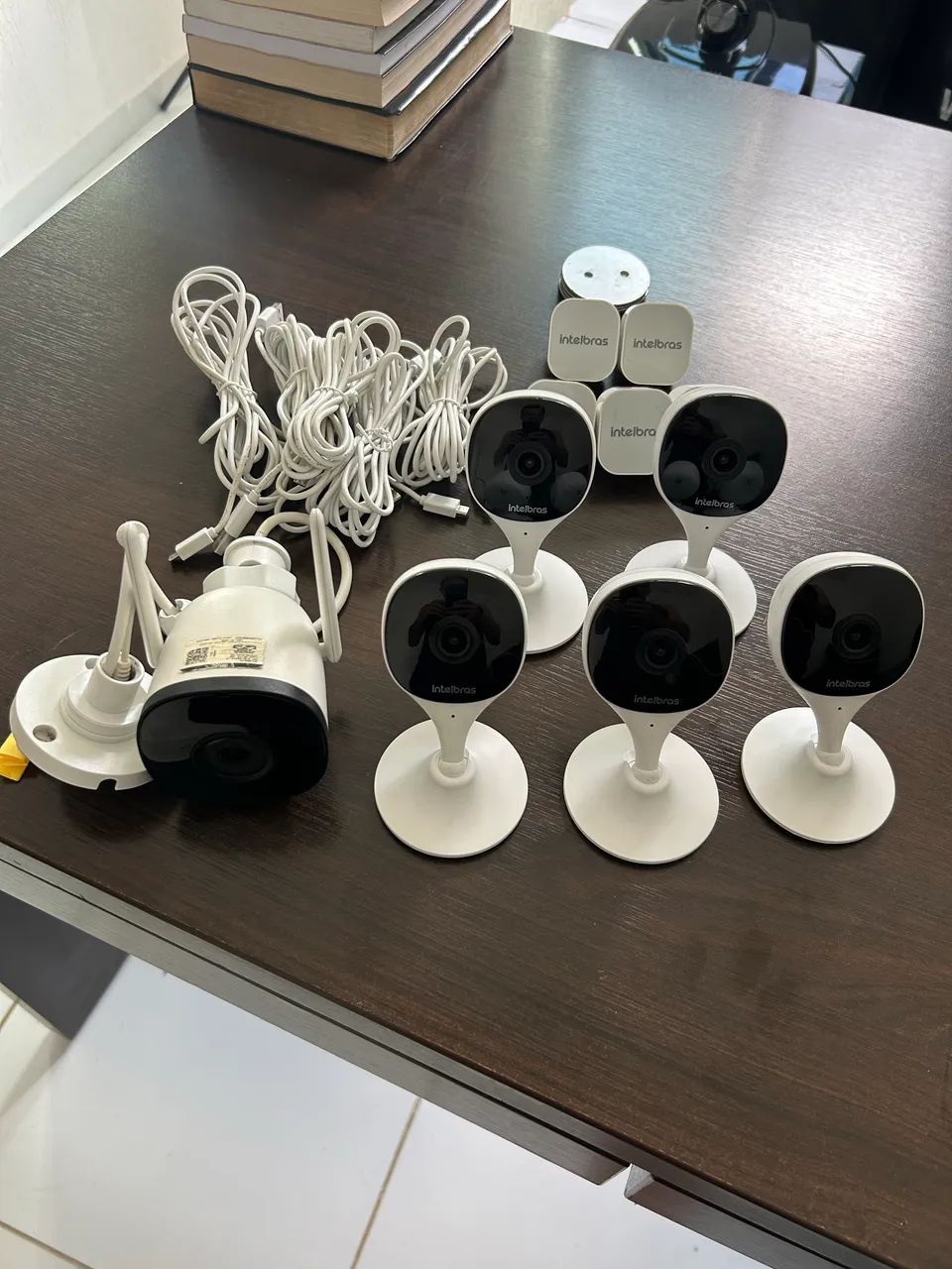 Kit Câmera Inteligente Intelbras Interna e externa  - Foto 5