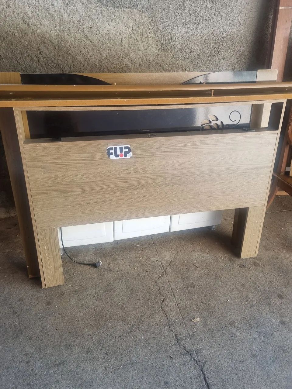 Cama Box de Casal com colchão e Cabeceira  - Foto 2