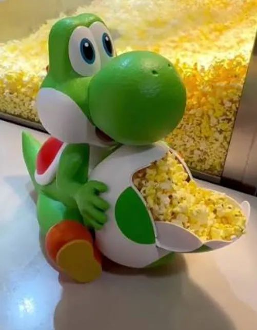 Balde Yoshi Cinemark