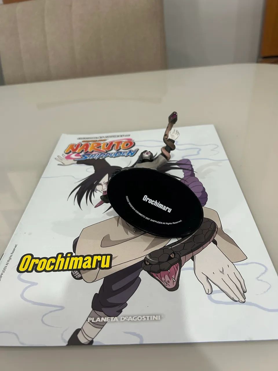 Orochimaru action naruto coleção  - Foto 5