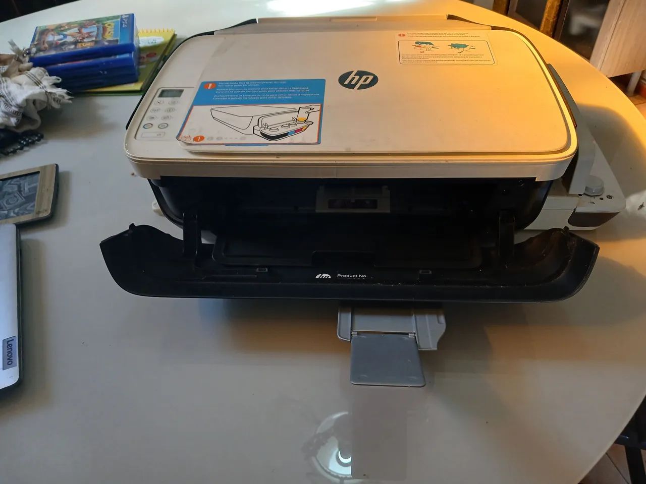 Impressora multifuncional HP ink tankwireless 416 - Foto 5