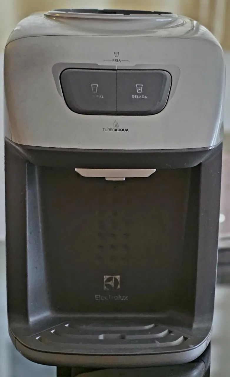 BEBEDOURO DE ÁGUA ELECTROLUX BC21X PRATA (COMPRESSOR) - ÓTIMO ESTADO!