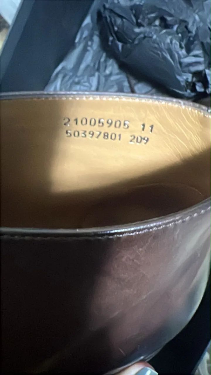 bota masculina de couro legítimo de cano curto - Foto 3