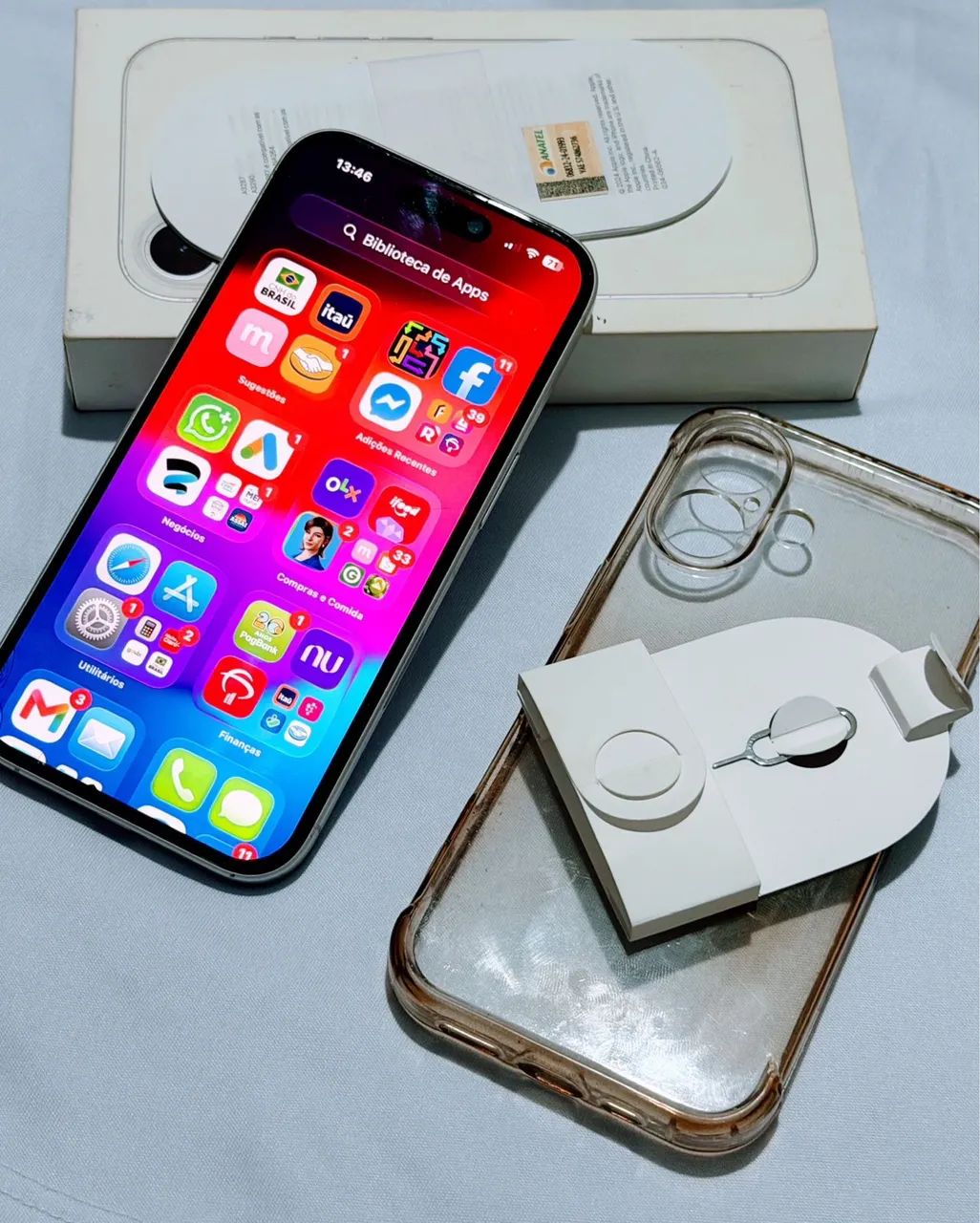 iPhone 16 zerado completo com caixa (LEIA O ANUNCIO) - Foto 4