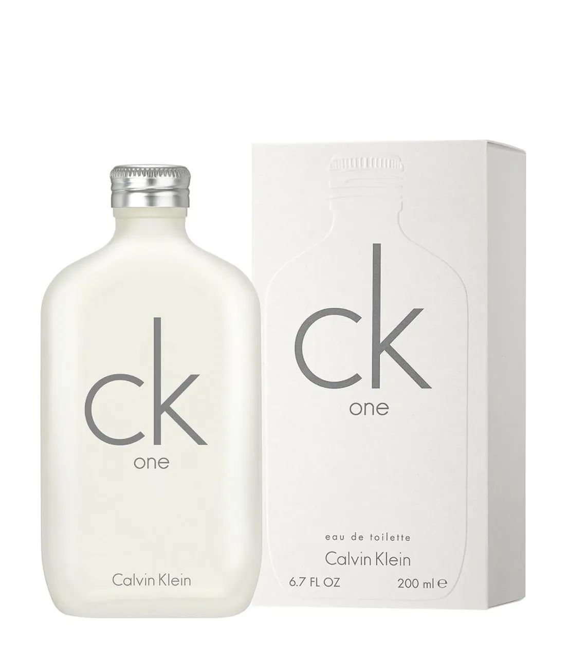 Perfume Calvin Klein Ck One Eau De Toilette 200ml Unisex