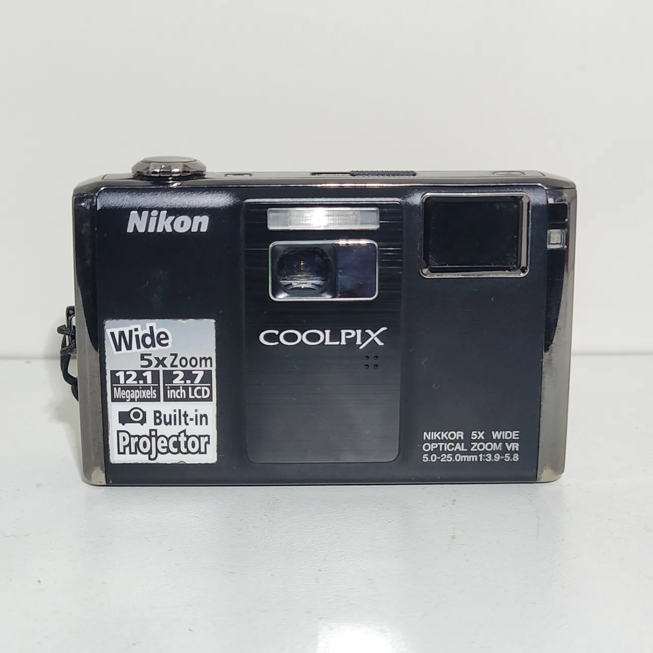 Câmera Digital Nikon Coolpix S9300 16MP Preta 18x Full HD WiFi GPS