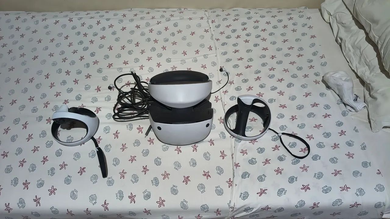 Óculos PS VR2 e Controles