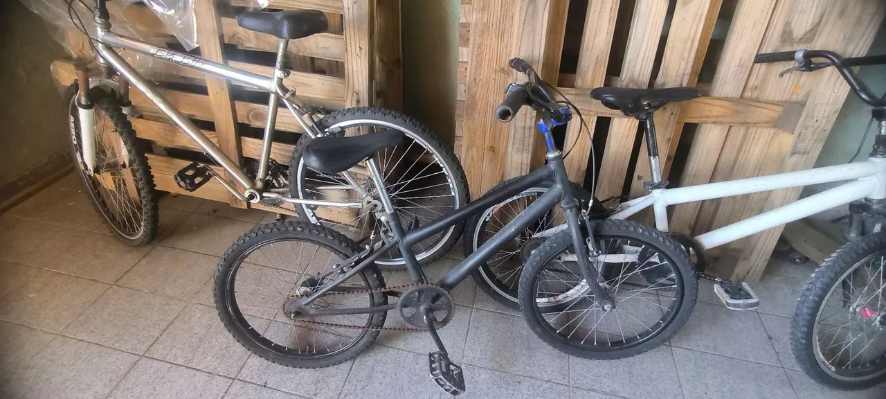 Bicicleta aro 20 e aro 16 - Foto 2