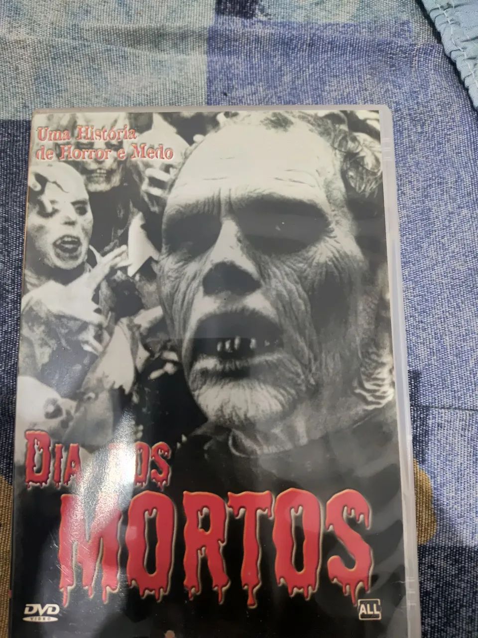 DVD DIA DOS MORTOS 