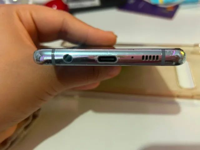 Celular Samsung S10 plus - Leia a descrição - Foto 4