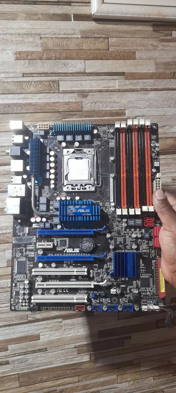 Placa-mãe DDR3 processador Intel Core i7 920 