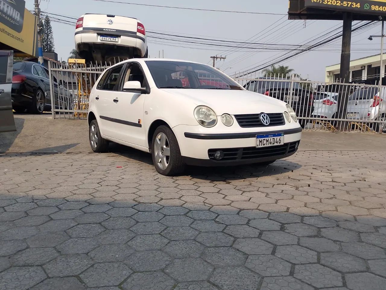 Volkswagen Polo 1.6 MI/ S.ouro 1.6mi 101cv 8V 5P 2003