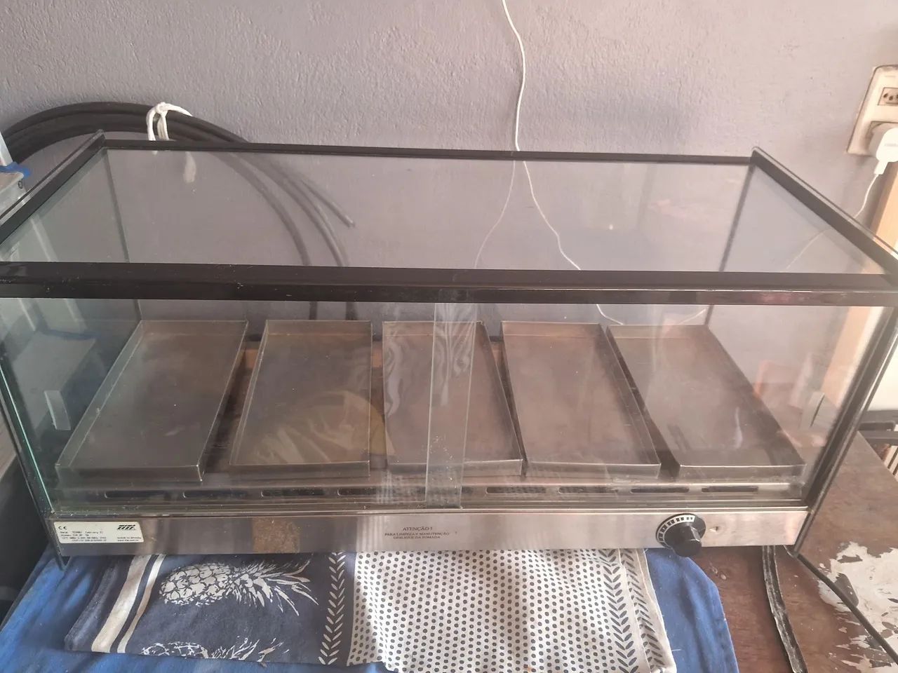 Estufa 5 bandejas - Foto 2