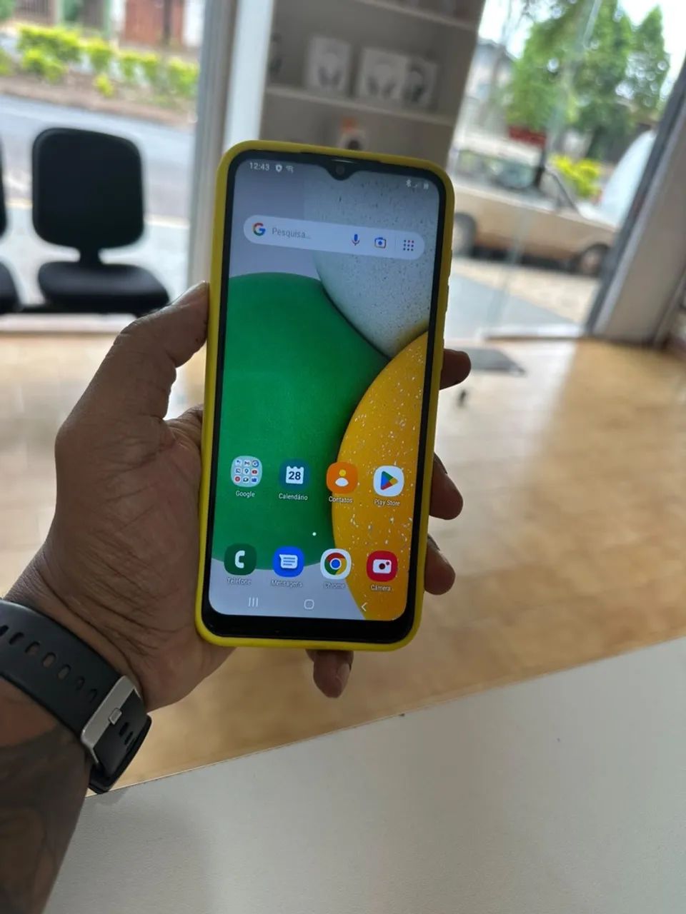 Samsung A03 - Foto 2