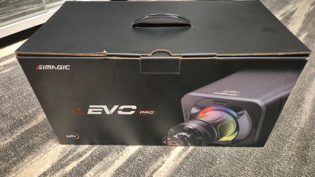 Base Simagic Alpha Evo Pro 18nm - Foto 5