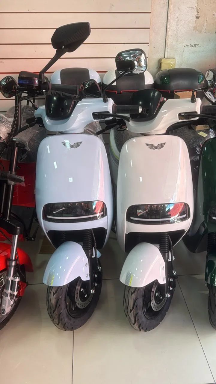MOTO/BICICLETA ELÉTRICA  - Foto 5