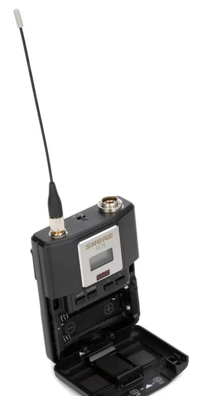 Bodypack AD1 Shure Original Axient Digital G55 470-636MHz ( para microfones )