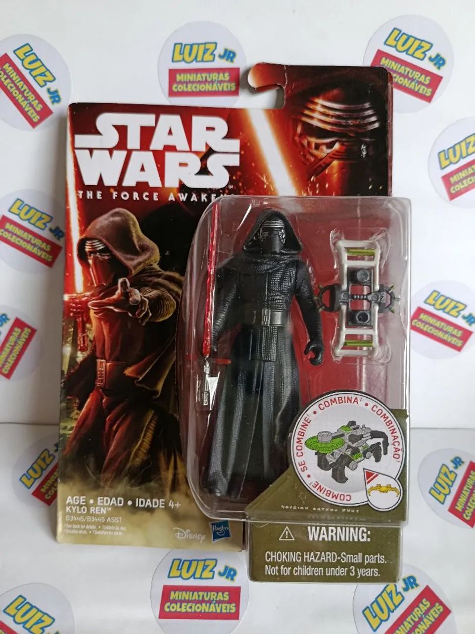 Action Figure Star - Wars Kylo Ren 