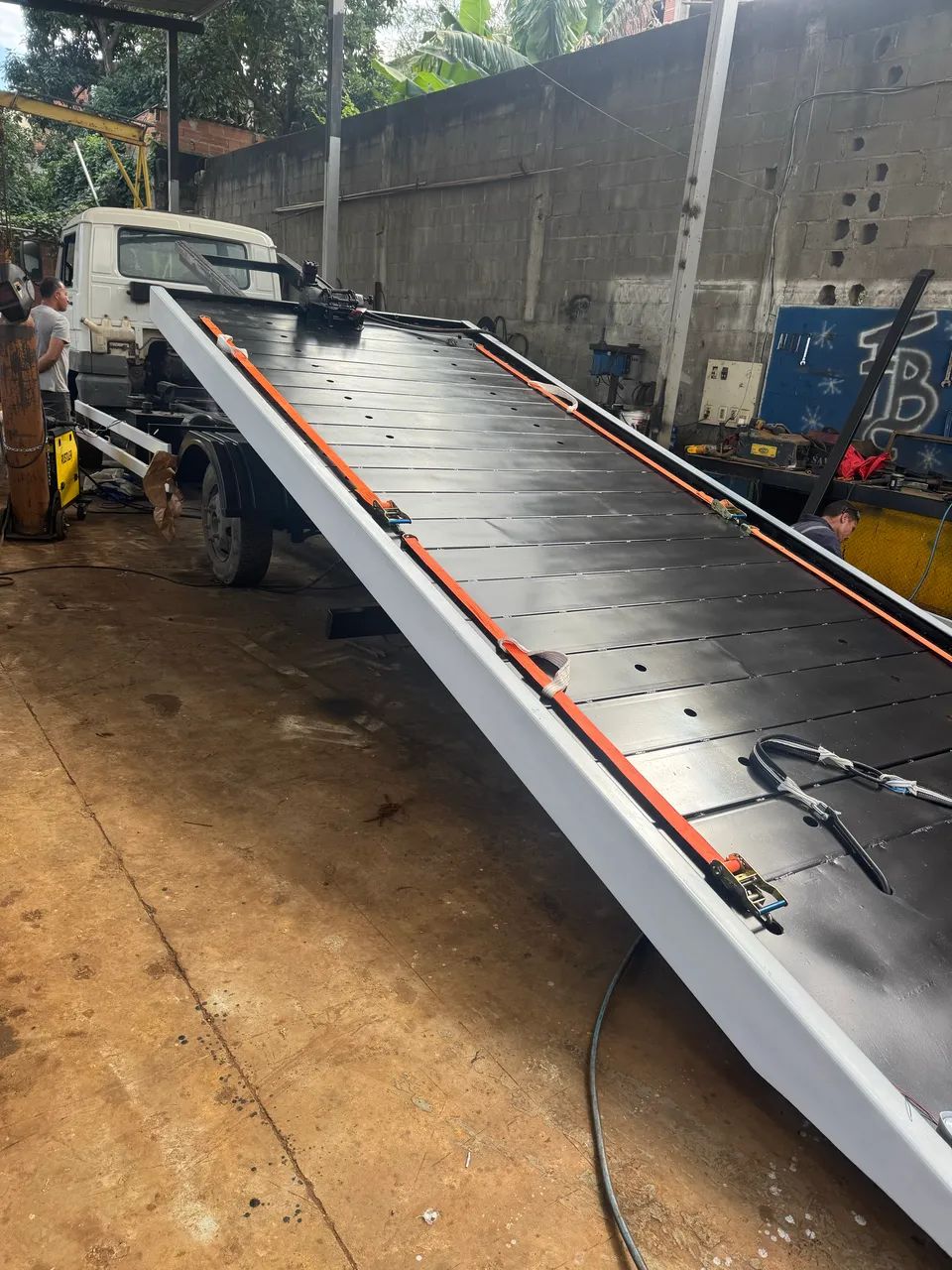 Plataforma guincho 3/4 e truck - Foto 4