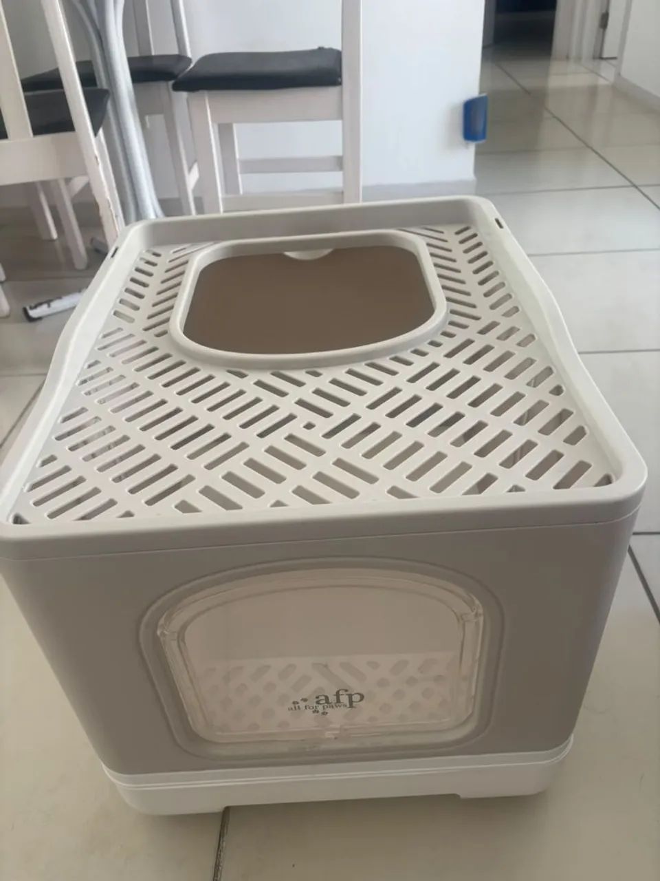 Caixa de areia para gatos - Foto 4