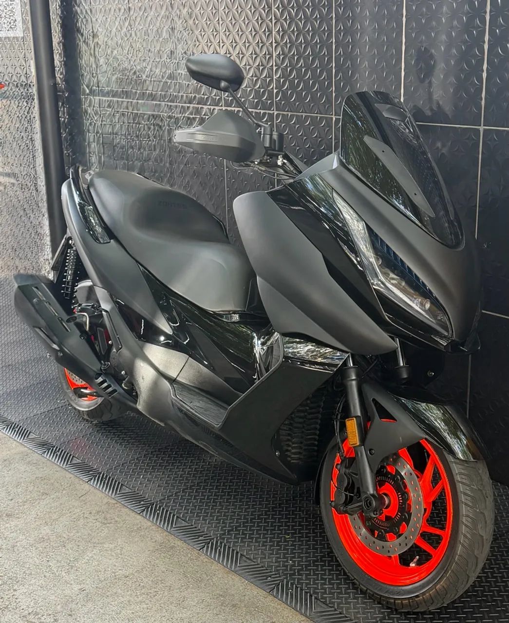 Zontes customizada 