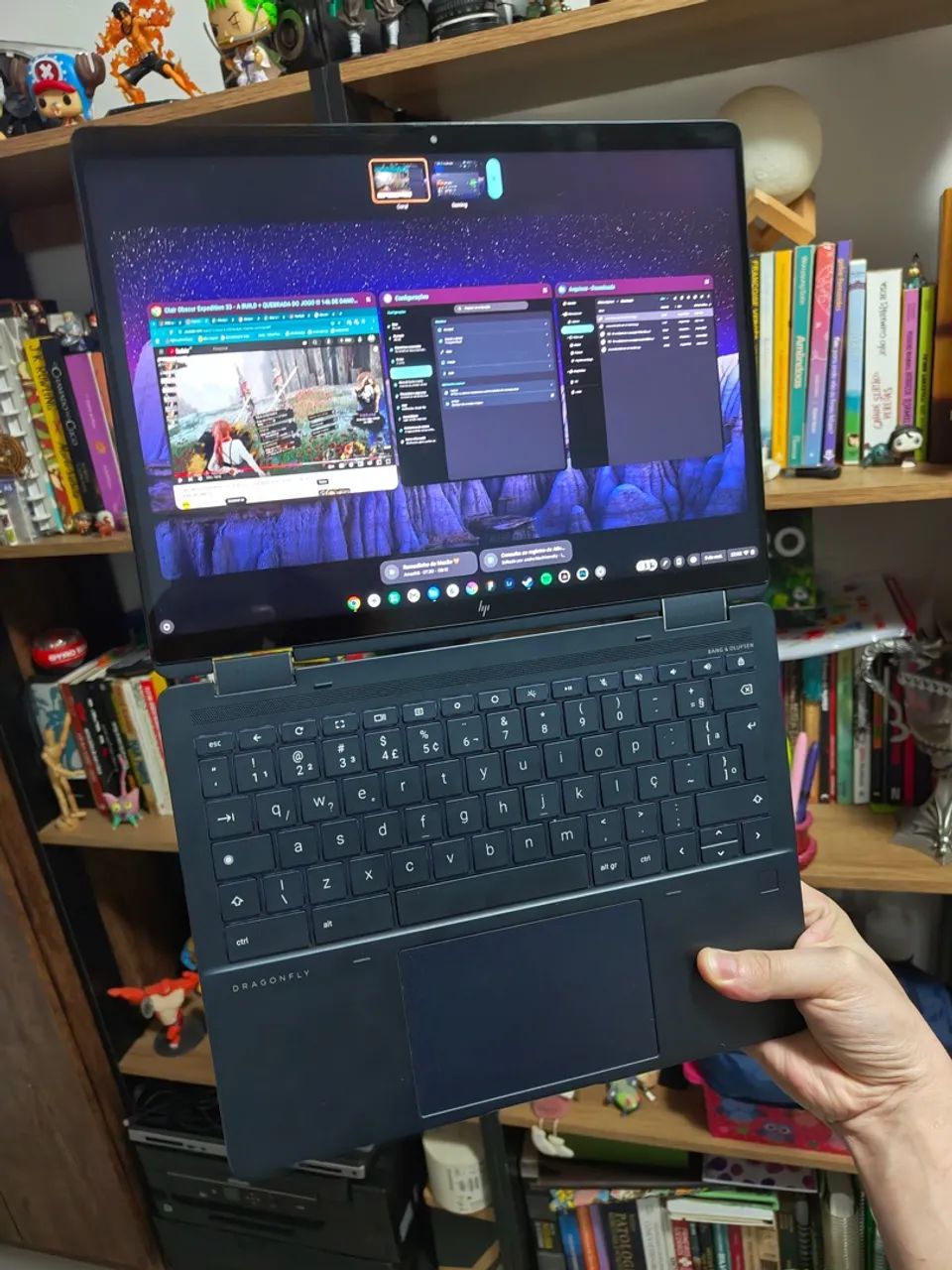 HP Elite Dragonfly i7 + 32GB - Foto 2