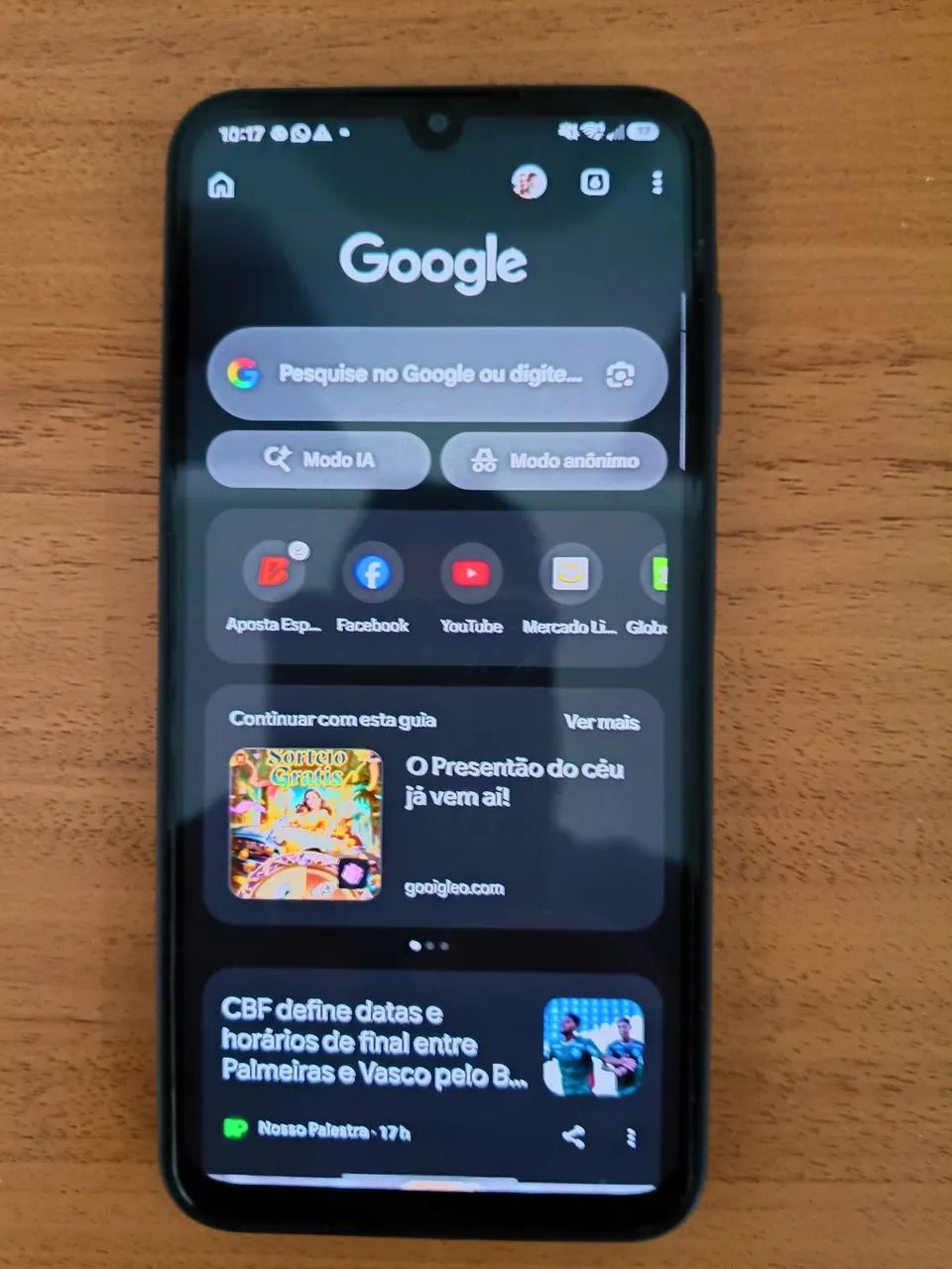 Smartphone Samsung Galaxy A25 5G  - Foto 2