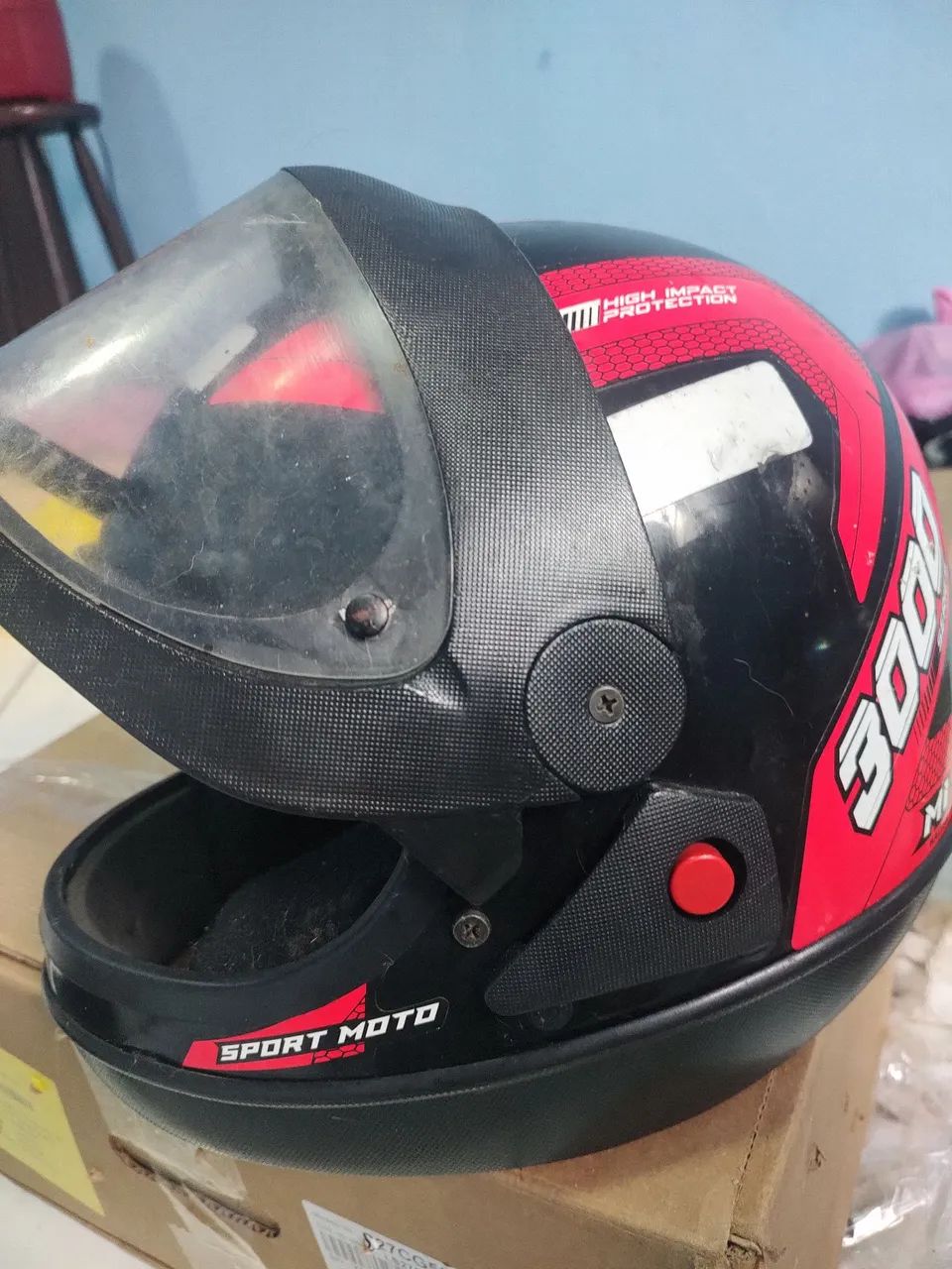 Capacete de moto  - Foto 2