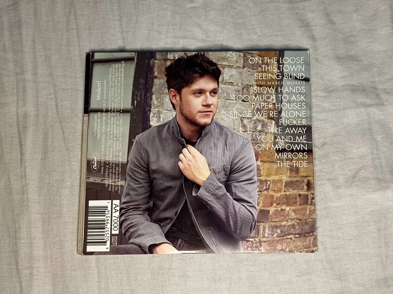 CD Niall Horan - Flicker Deluxe Edition - Foto 2