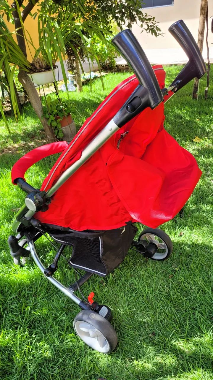 Carrinho de bebê + bebê conforto Kiddo Helios - Foto 3
