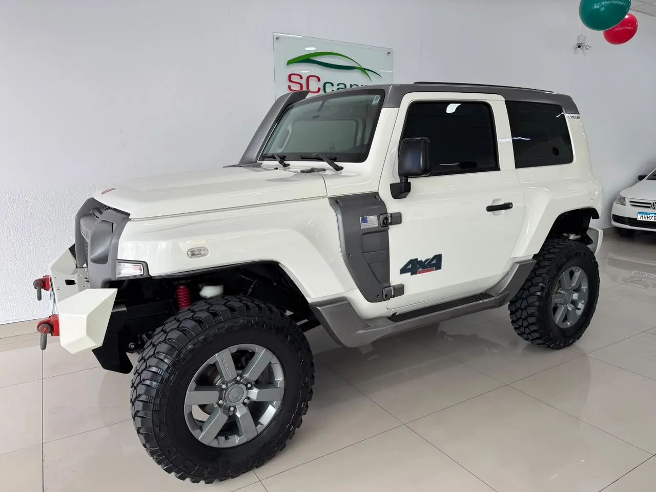 Troller T-4 4X4 3.2 20V TDI CAP. RÍGIDA DIESEL 2015