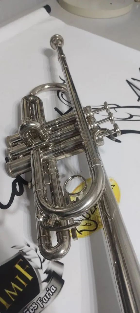 Trompete em dó weril - Instrumentos musicais - Vila Marilena, São