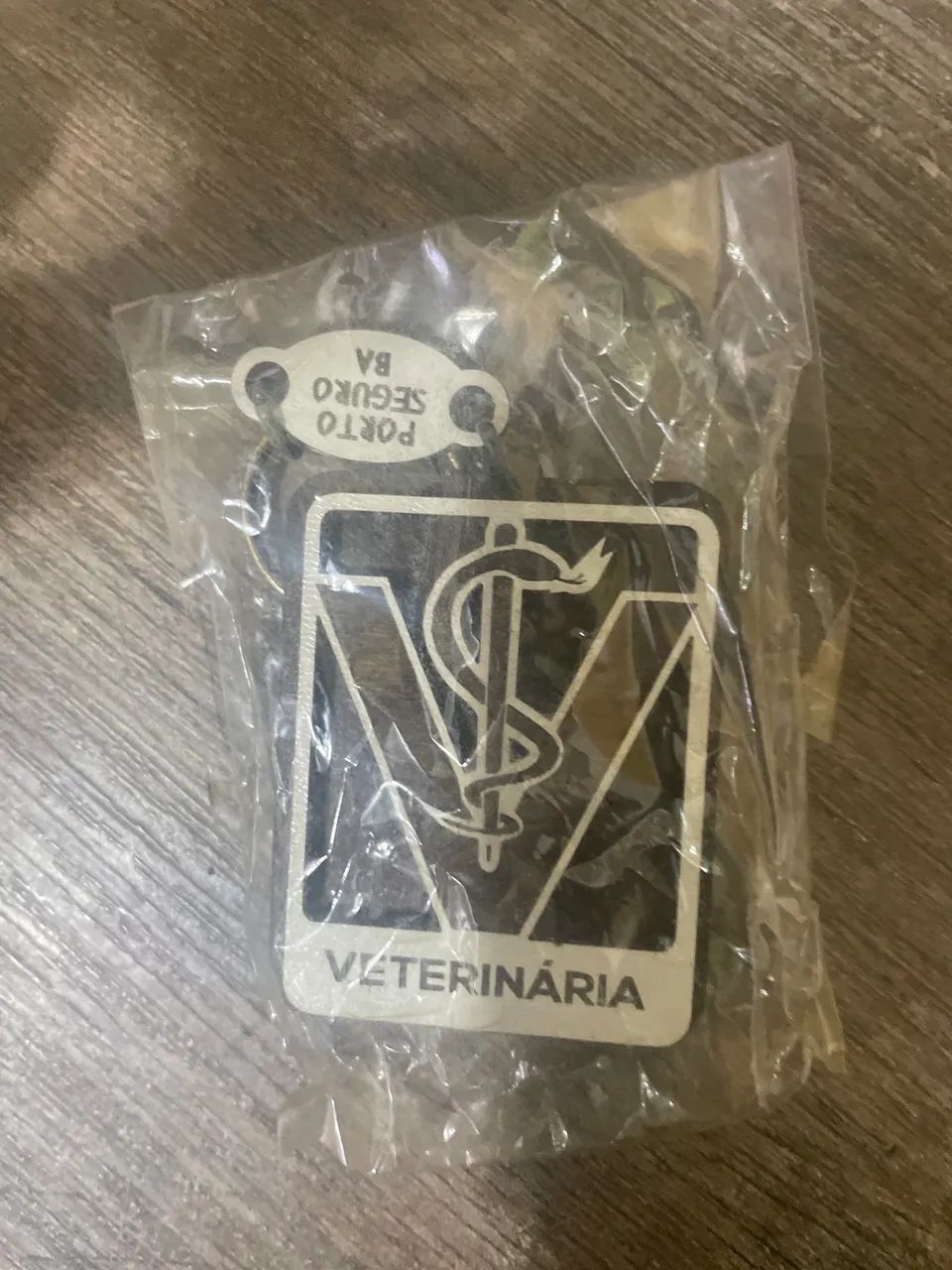 Chaveiro Medicina Veterinária (Novo) 